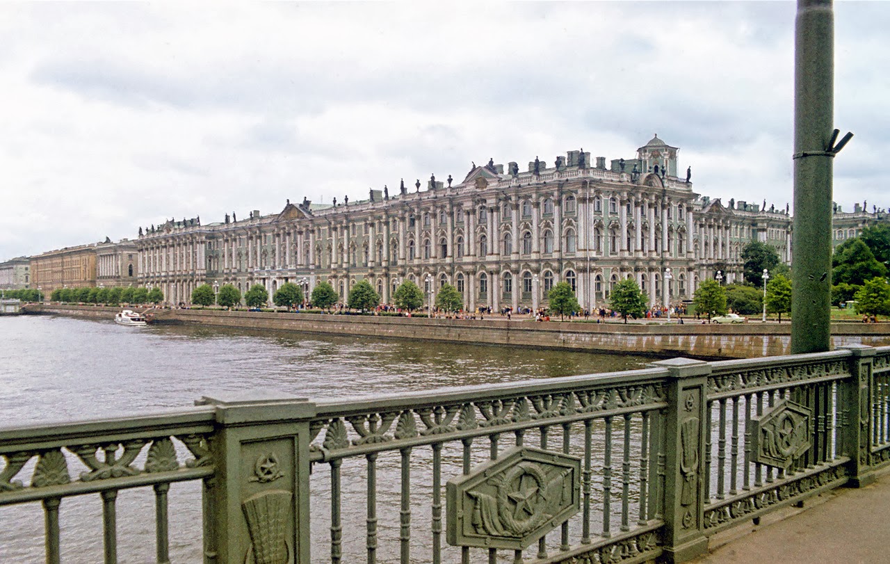 зимний дворец ленинград